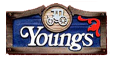 Young&rsquo;s Auto Center logo